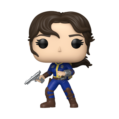 Funko Pop! Fallout Lucy MacLean #1764 figure out of box