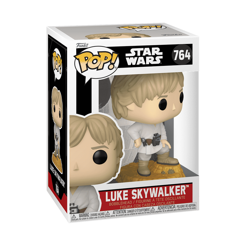 Luke Skywalker Binary Sunset Star Wars Funko Pop Packaging