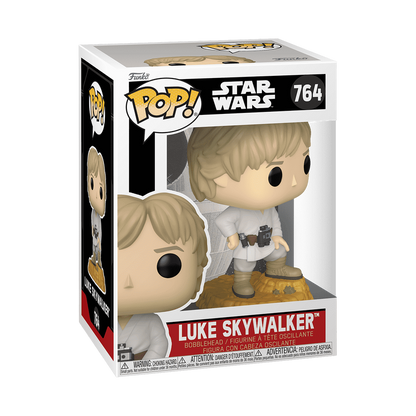 Luke Skywalker Binary Sunset Star Wars Funko Pop Packaging
