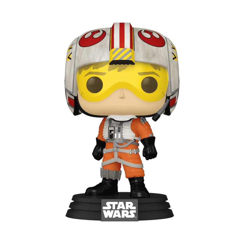 Luke Skywalker Red 5 Star Wars Funko Pop Figure