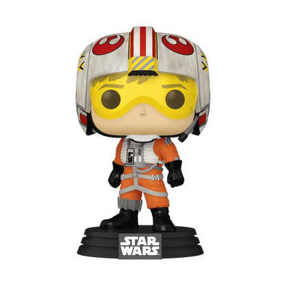 Luke Skywalker Red 5 Star Wars Funko Pop Figure