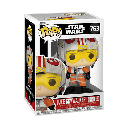 Luke Skywalker Red 5 Star Wars Funko Pop Packaging
