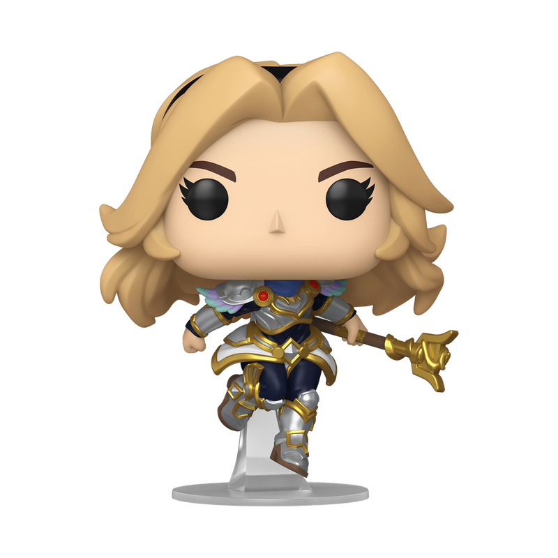 Funko Pop! League of Legends Lux #1137 figure out of box