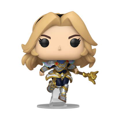 Funko Pop! League of Legends Lux #1137 figure out of box