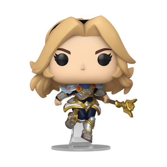 Funko Pop! League of Legends Lux #1137 figure out of box
