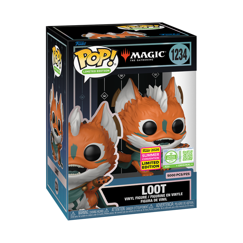 Loot Funko Pop! #1234 Ultra Limited Edition 5000 Pcs San Diego Comic-Con Shared stock photo in-box from Magic: The Gathering