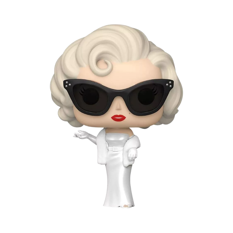 Marilyn Monroe Funko Pop! #24 Funko Hollywood Exclusive Limited Edition stock photo out-of-box Marilyn Monroe
