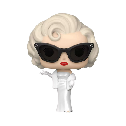 Marilyn Monroe Funko Pop! #24 Funko Hollywood Exclusive Limited Edition stock photo out-of-box Marilyn Monroe
