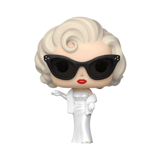 Marilyn Monroe Funko Pop! #24 Funko Hollywood Exclusive Limited Edition stock photo out-of-box Marilyn Monroe
