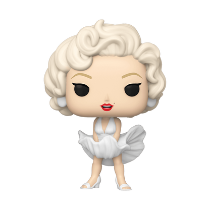 Marilyn Monroe Funko Pop! #24 White Dress stock photo out-of-box Marilyn Monroe