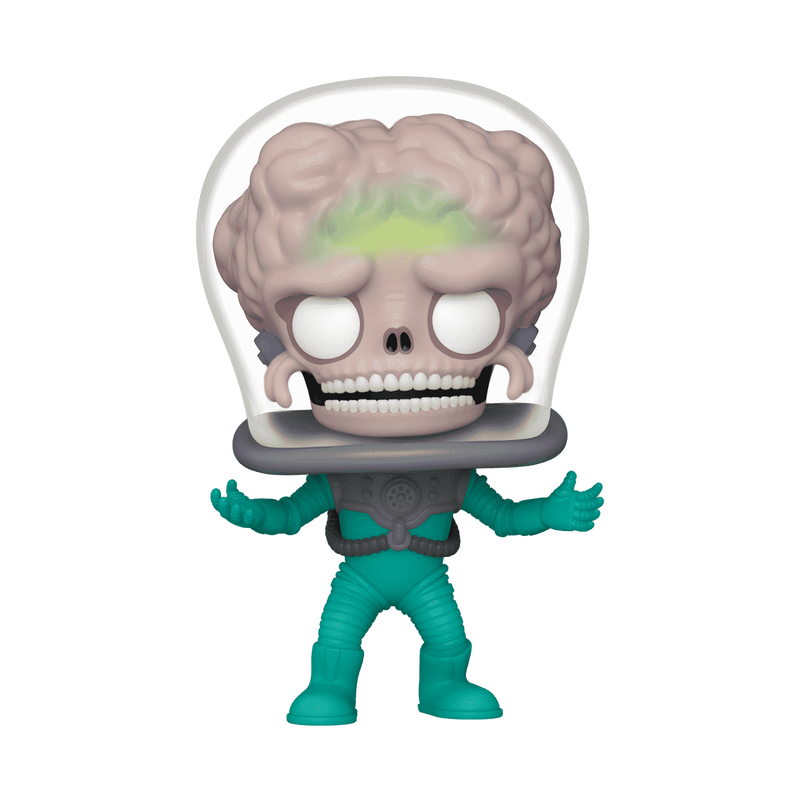 Mars Attacks Martian Soldier Funko Pop Figure