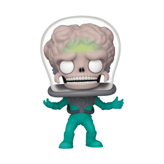 Mars Attacks Martian Soldier Funko Pop Figure