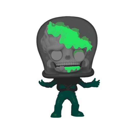 Mars Attacks Martian Soldier Glow Chase Funko Pop Figure Exploding Head