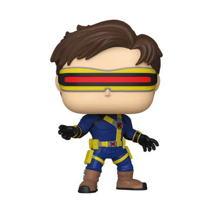 Cyclops Funko Pop! #1641 stock photo out-of-box from Marvel Avengers Doomsday