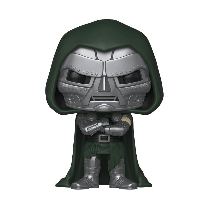 Doctor Doom Funko Pop! #1636 stock photo out-of-box from Marvel Avengers Doomsday