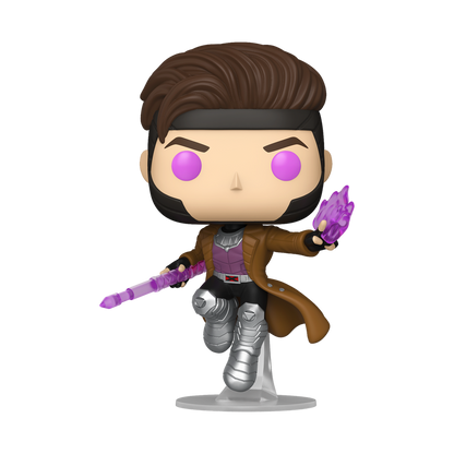Gambit Funko Pop! #1676 stock photo out-of-box from Marvel Avengers Doomsday
