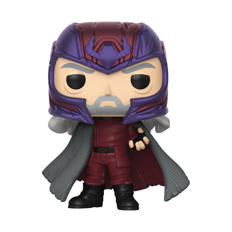 Magneto Funko Pop! #1640 stock photo out-of-box from Marvel Avengers Doomsday