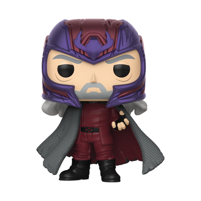 Magneto Funko Pop! #1640 stock photo out-of-box from Marvel Avengers Doomsday