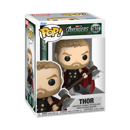 Thor Funko Pop! #1637 stock photo in-box from Marvel Avengers Doomsday