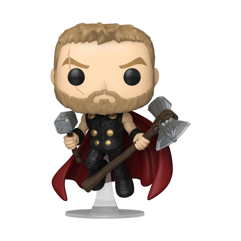 Thor Funko Pop! #1637 stock photo out-of-box from Marvel Avengers Doomsday