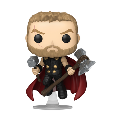 Thor Funko Pop! #1637 stock photo out-of-box from Marvel Avengers Doomsday