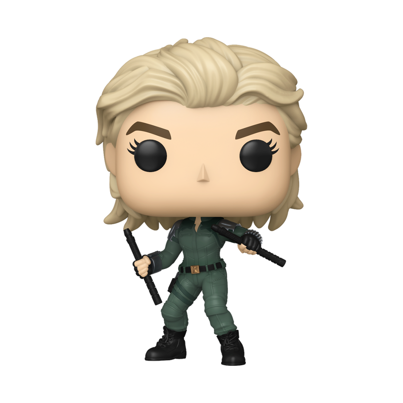 Yelena Belova Funko Pop! #1638 stock photo out-of-box from Marvel Avengers Doomsday