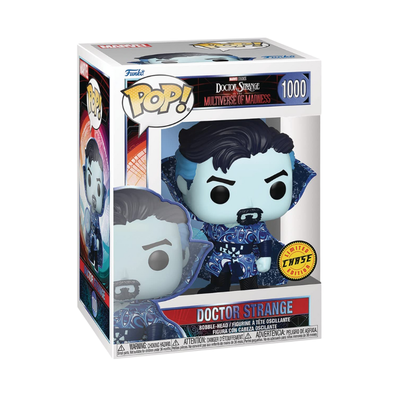 Marvel Doctor Strange Multiverse of Madness Chase Funko Pop Packaging