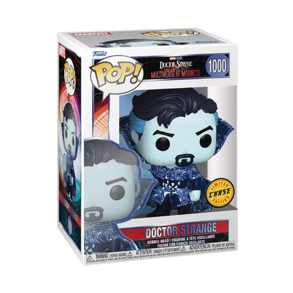 Marvel Doctor Strange Multiverse of Madness Chase Funko Pop Packaging