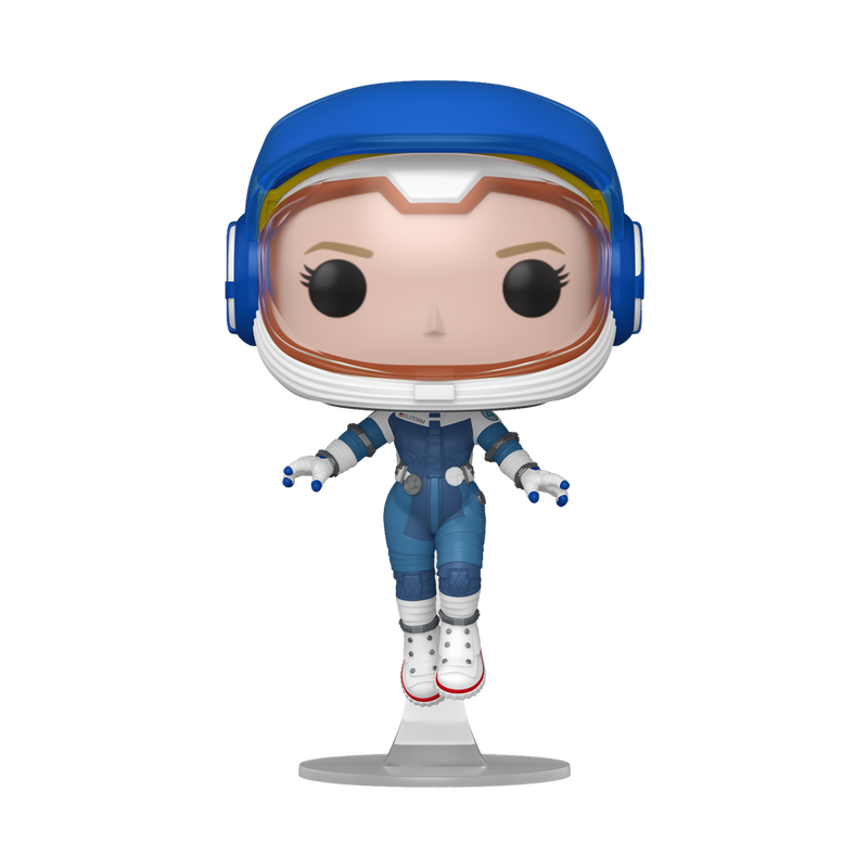 Invisible Woman Space Suit Funko Pop! #1522 Exclusive stock photo out-of-box from Marvel The Fantastic Four First Steps