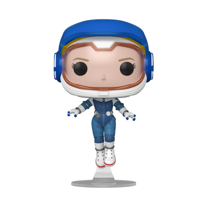 Invisible Woman Space Suit Funko Pop! #1522 Exclusive stock photo out-of-box from Marvel The Fantastic Four First Steps