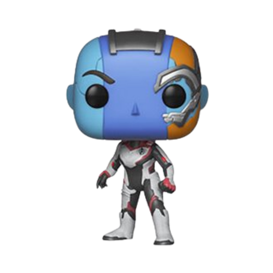 Marvel Guardians of the Galaxy Nebula Entertainment Earth Exclusive Funko Pop Figure