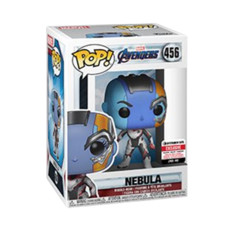 Marvel Guardians of the Galaxy Nebula Entertainment Earth Exclusive Funko Pop Packaging