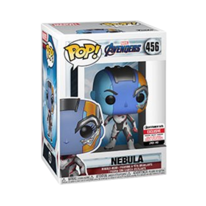 Marvel Guardians of the Galaxy Nebula Entertainment Earth Exclusive Funko Pop Packaging