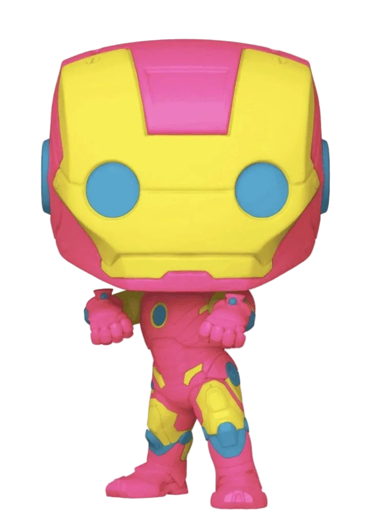 Iron Man (Mark 3) Funko Pop! #1406 Target Exclusive vinyl figure out of box from Marvel Infinity Saga