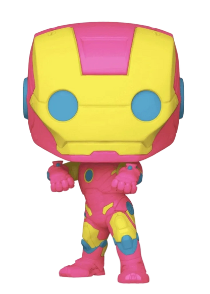 Iron Man (Mark 3) Funko Pop! #1406 Target Exclusive vinyl figure out of box from Marvel Infinity Saga