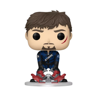 Tony Stark Funko Pop! #1600 Exclusive Limited Edition stock photo out-of-box from Marvel Iron Man