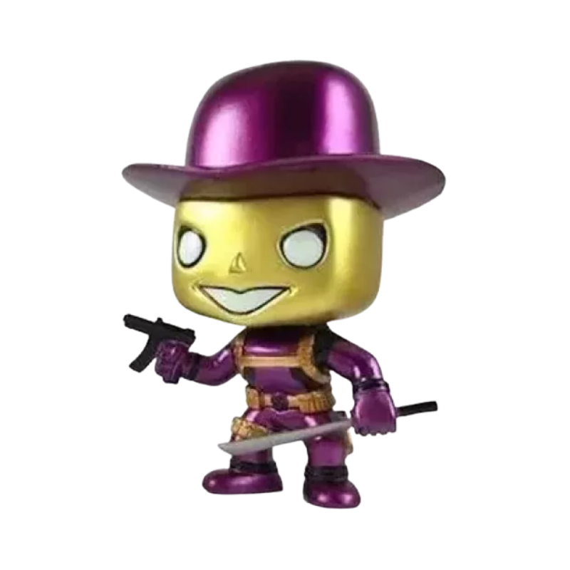 Madcap Metallic Funko Pop! #158 Hot Topic Exclusive stock photo out-of-box from Marvel Comics