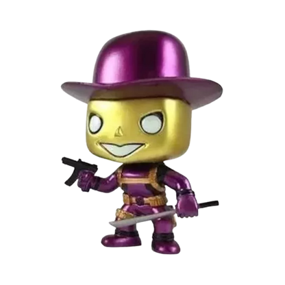 Madcap Metallic Funko Pop! #158 Hot Topic Exclusive stock photo out-of-box from Marvel Comics