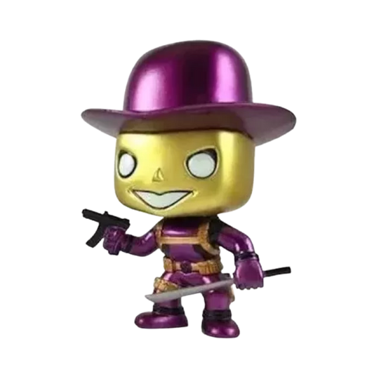 Madcap Metallic Funko Pop! #158 Hot Topic Exclusive stock photo out-of-box from Marvel Comics