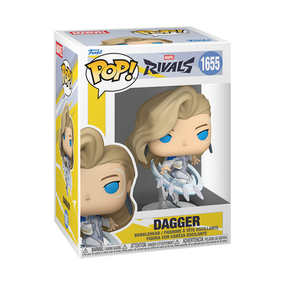 Dagger Funko Pop! #1655 stock photo in-box from Marvel Rivals