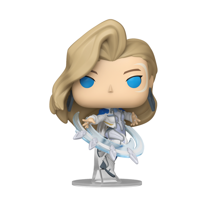 Dagger Funko Pop! #1655 stock photo out-of-box from Marvel Rivals