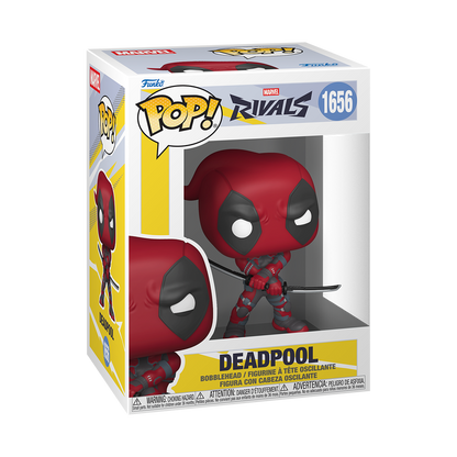 Deadpool Funko Pop! #1656 stock photo in-box from Marvel Rivals