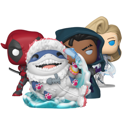 Funko Pop! Marvel Rivals Set