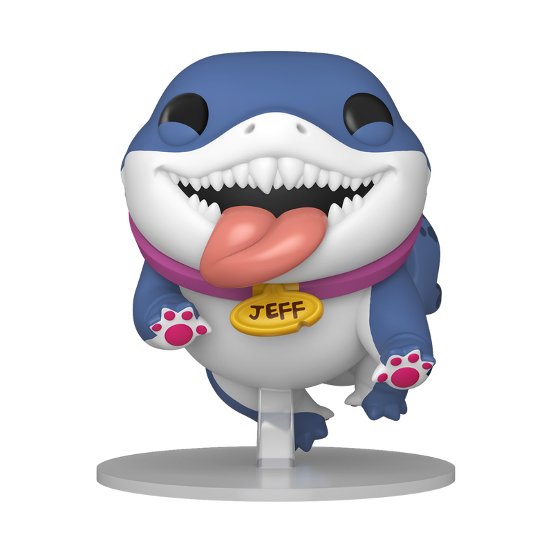 Jeff the Land Shark Funko Pop! #1140 vinyl figure out of box from Marvel Rivals