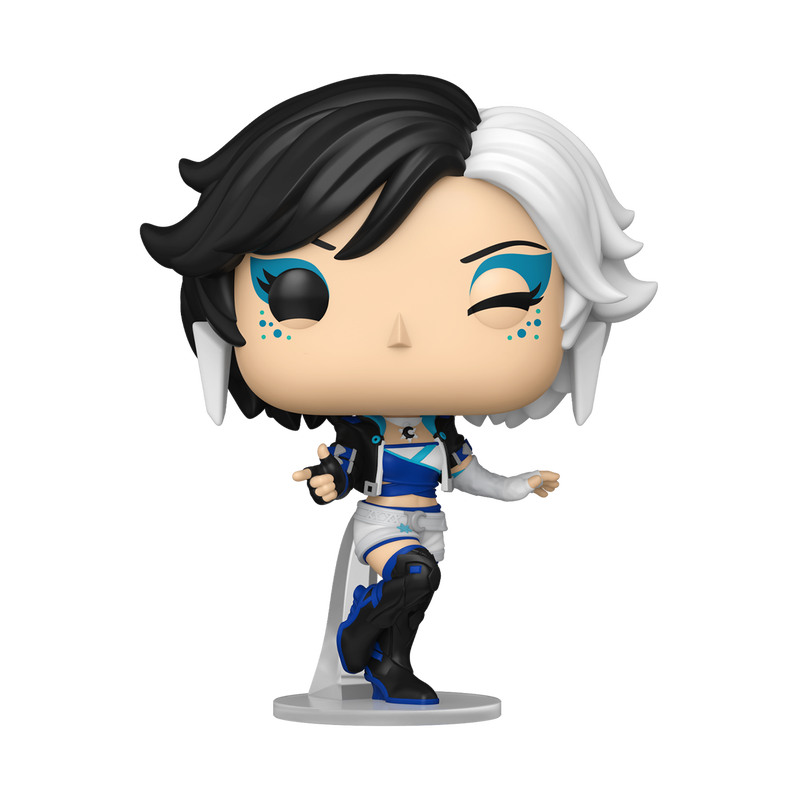 Luna Snow Funko Pop! #1141 vinyl figure out of box from Marvel Rivals