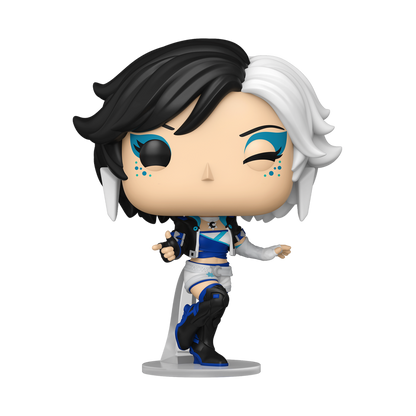 Luna Snow Funko Pop! #1141 vinyl figure out of box from Marvel Rivals