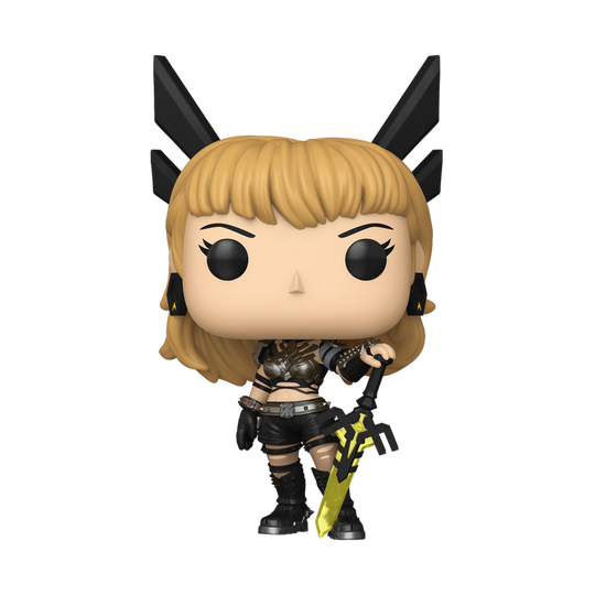 Magik Funko Pop! #1142 vinyl figure out of box from Marvel Rivals