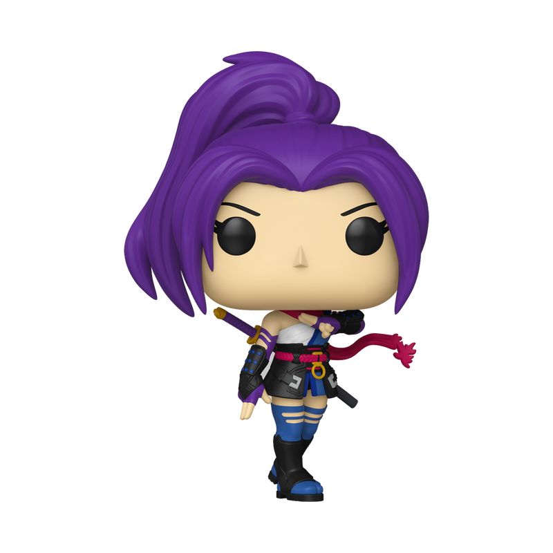 Psylocke Funko Pop! #1217 stock photo out-of-box Marvel Rivals