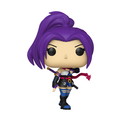 Psylocke Funko Pop! #1217 stock photo out-of-box Marvel Rivals