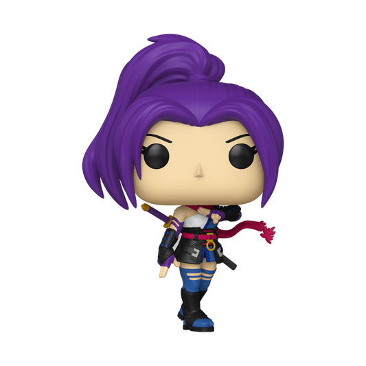 Psylocke Funko Pop! #1217 stock photo out-of-box Marvel Rivals